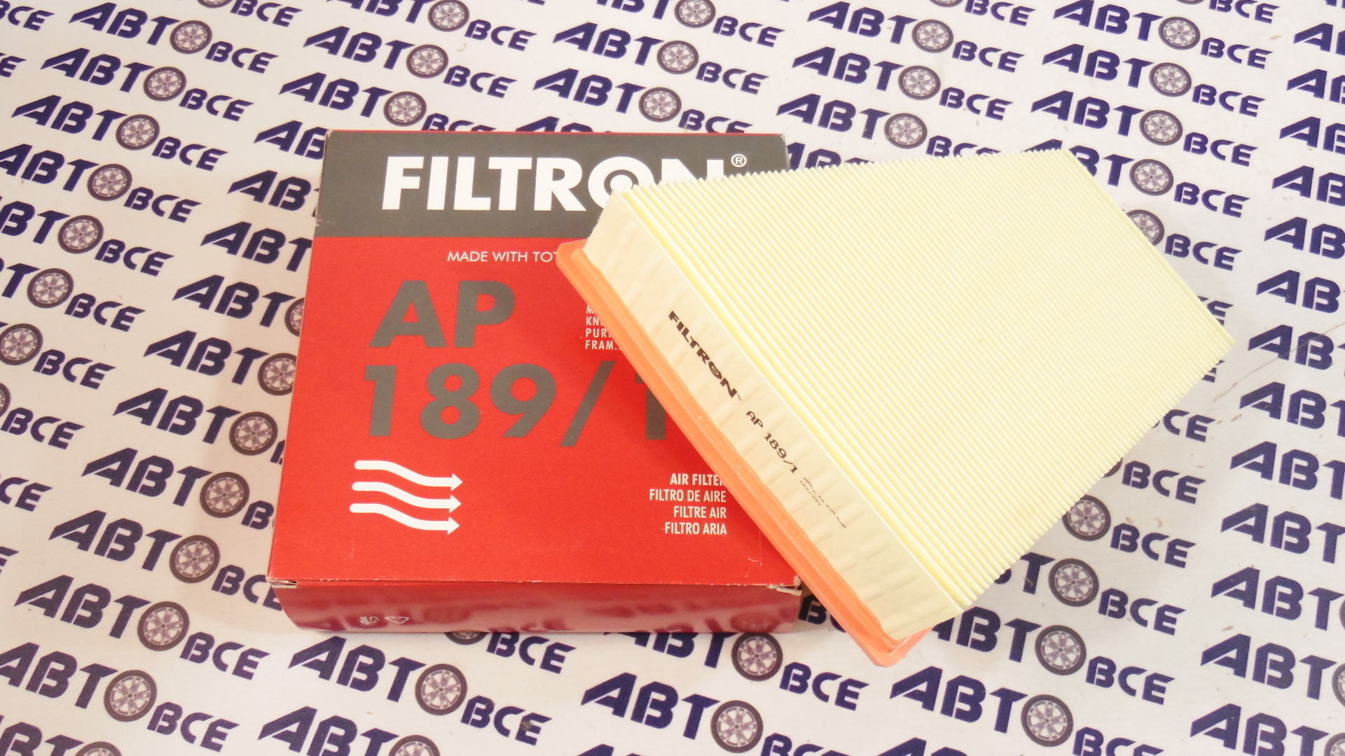 Фильтр воздушный AP1891 FILTRON